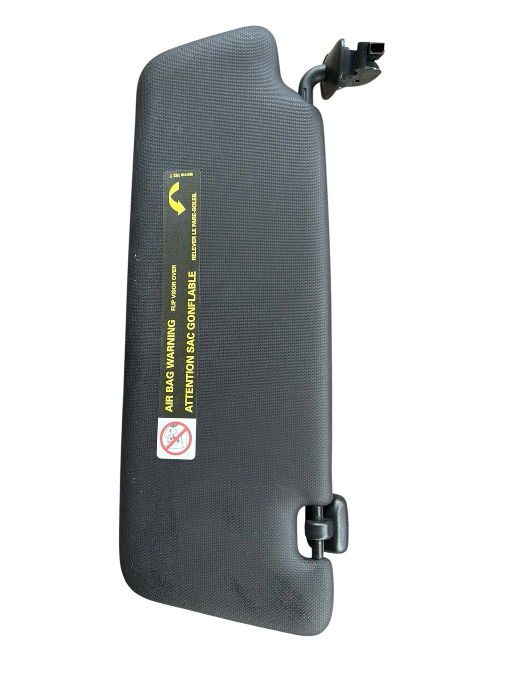 2013 Audi S5 Right Passenger Side Sunvisor OEM 8H0 010 501