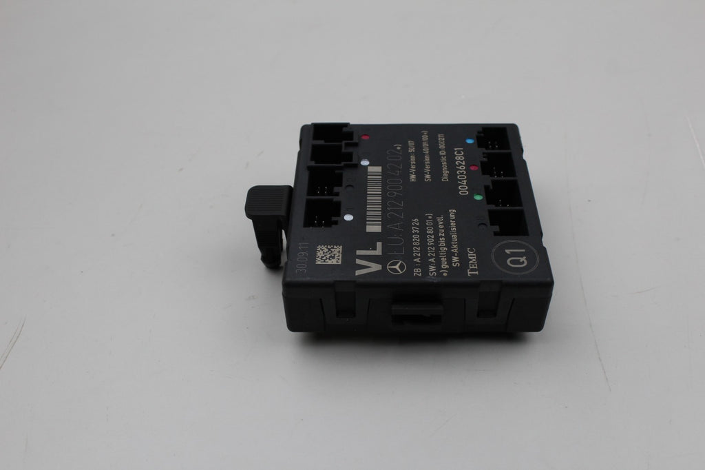 2010 MERCEDES E350 FRONT LEFT DOOR CONTROL MODULE OEM A2129004202