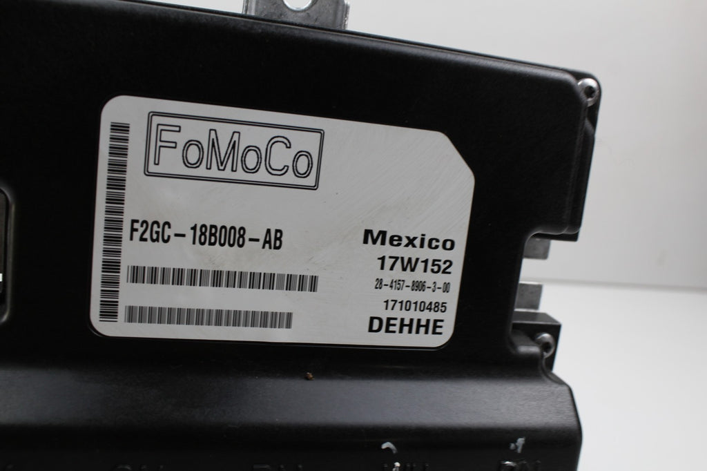 2017 LINCOLN MKZ SUSPENTION COMPUTER CONTROL MODULE OEM F2GC18B008AB