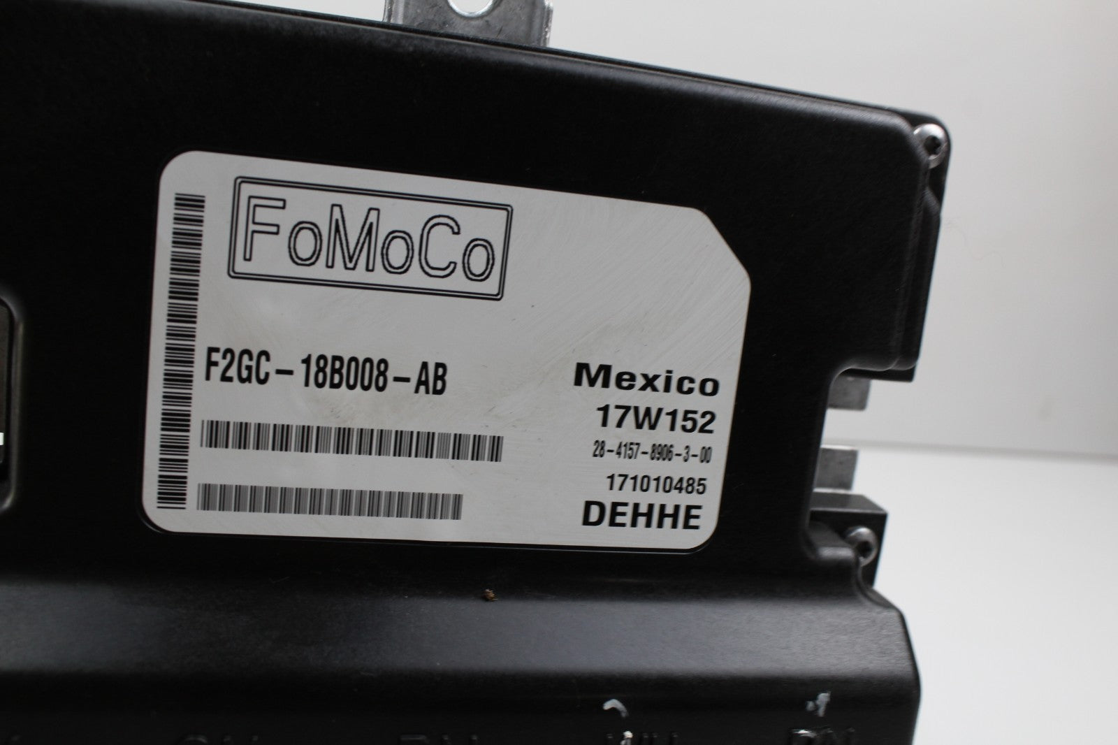 2017 LINCOLN MKZ SUSPENTION COMPUTER CONTROL MODULE OEM F2GC18B008AB