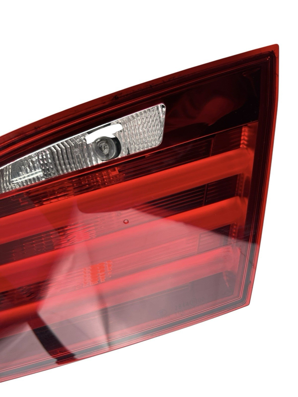 11-13 BMW F10 528i Rear Left Side Inner Trunk Lid Tail Light Lamp OEM 17349002