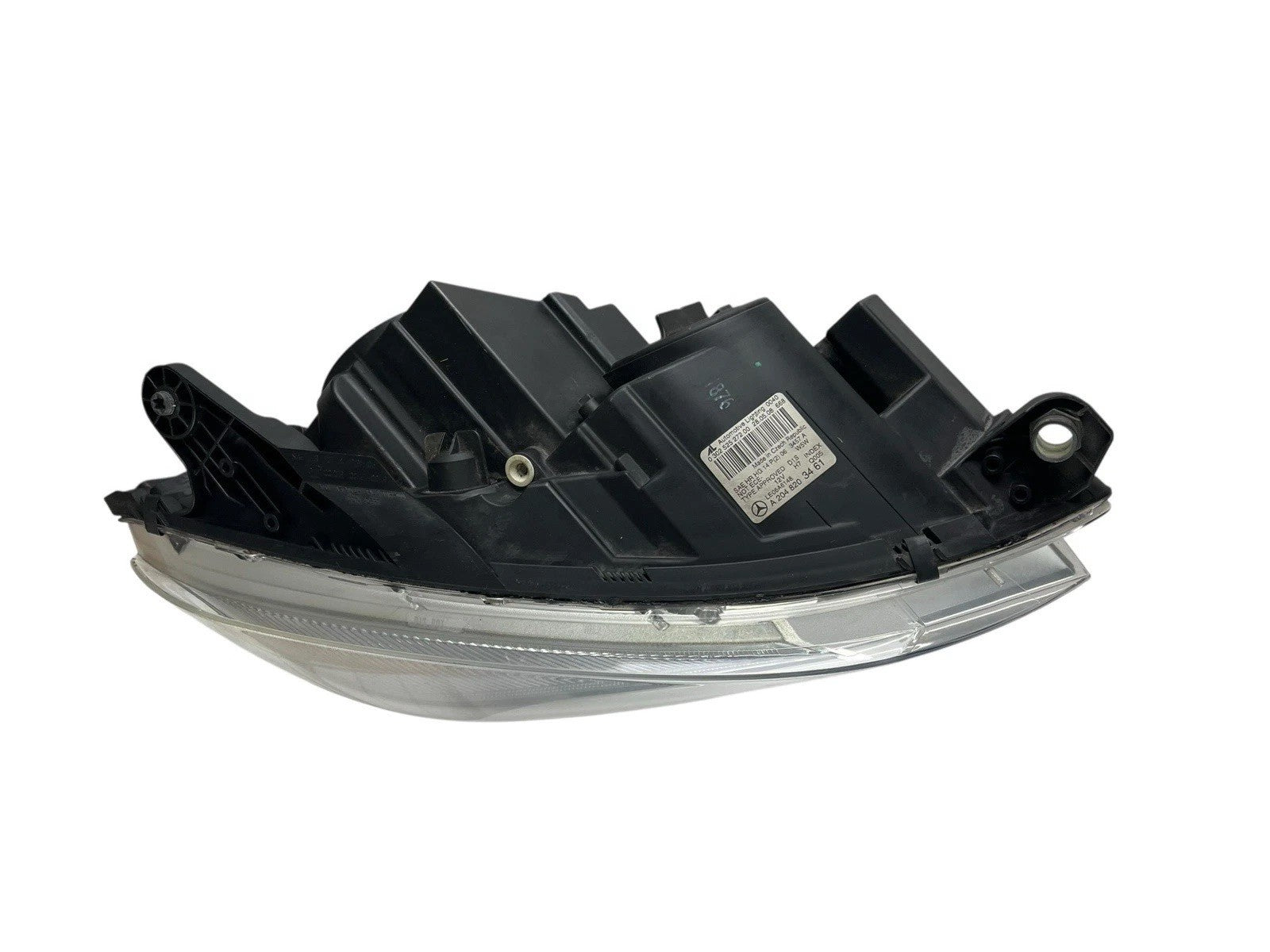 08-11 Mercedes W204 C350 C300 Right Side Headlight Lamp Xenon Assembly OEM