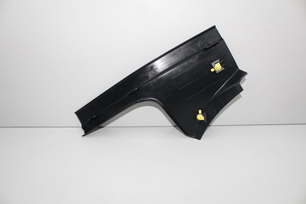2010-13 MERCEDES E350 REAR LEFT SIDE DOOR SILL SCUFF PLATE OEM 2126860536