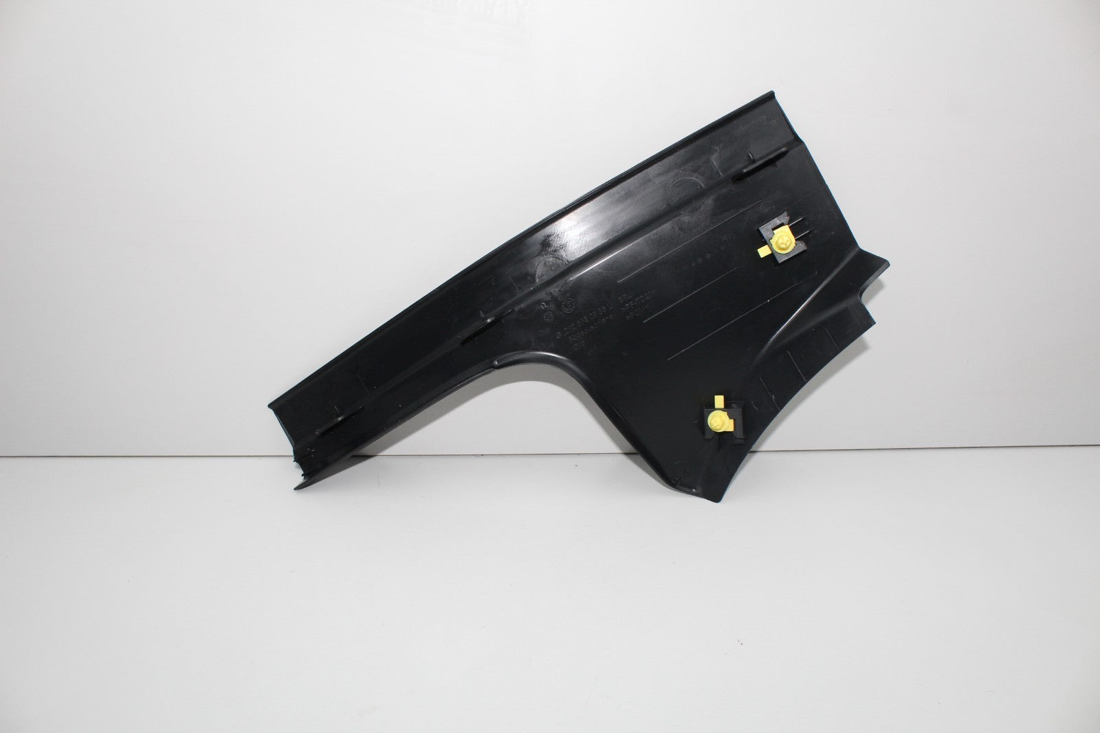 2010-13 MERCEDES E350 REAR LEFT SIDE DOOR SILL SCUFF PLATE OEM 2126860536