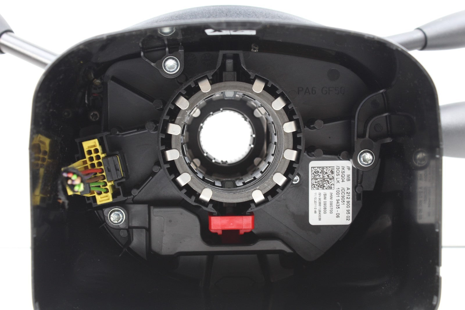 2010-13 MERCEDES E350 STEERING COLUMN CONTROL SWITCH OEM A2129009502