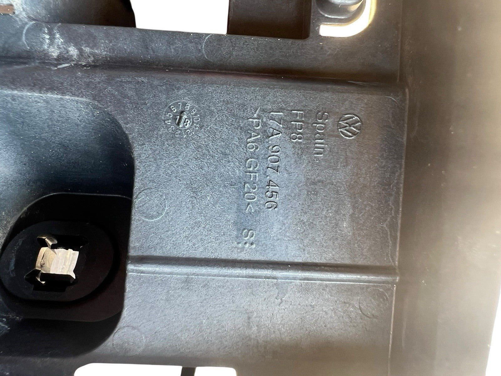 2019-2021 Volkswagen Jetta  Mount Bracket  Back Right OEM 17A907456