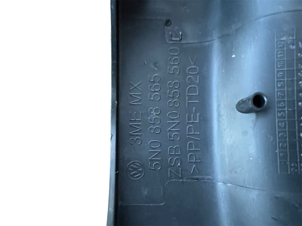 2010-2014 VW Jetta Sportwagen Steering Column Cover OEM 5N0 858 565 A