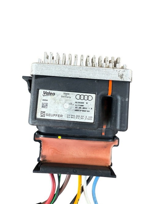 10-16 Audi  Engine Cooling Fan Control Module A4,A5,A6,Q3,Q5 OEM 8K0 959 501
