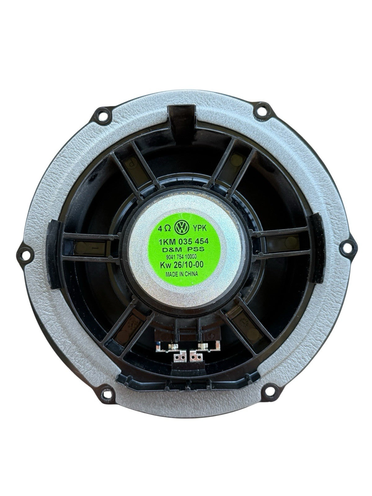 2005-2014 VW Jetta Front Door Speaker Woofer OEM 1KM 035 454