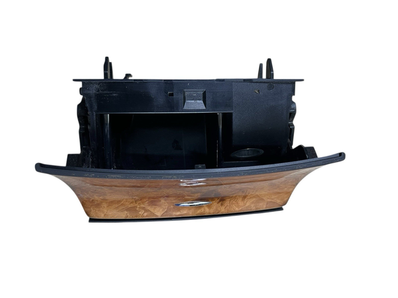 2006-09 Mercedes Benz E350 Front Wood Ash Tray Foldable Cup Holder OEM A211q15