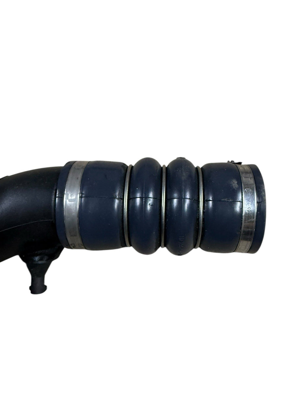 07-13 BMW X5 Upper Air Intake Duct Hose Tube Pipe 23557610 OEM