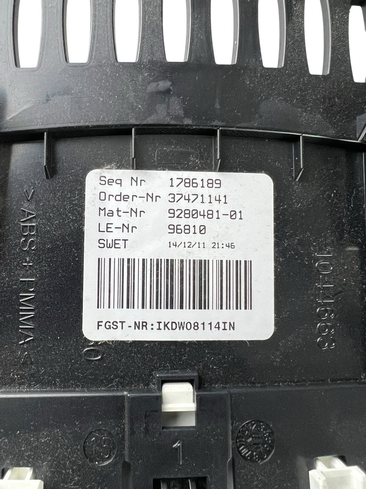 11-13 BMW 528i 528i xDrive Speedometer Instrument Gauge Cluster 928048101 Oem