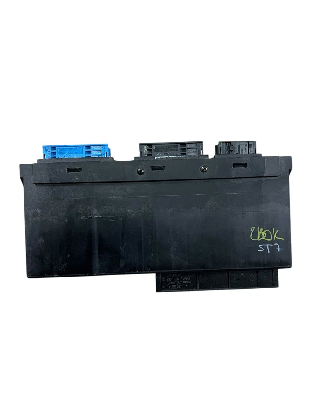 2009-2013 BMW X5 E70 Electronics Junction ￼ Control, Module Unit ￼OEM9229837 02