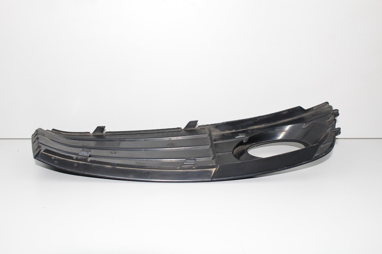 2012-16 AUDI A4 FRONT LEFT SIDE LOWER BUMPER FOG LIGHT GRILLE OEM 8K0807681A