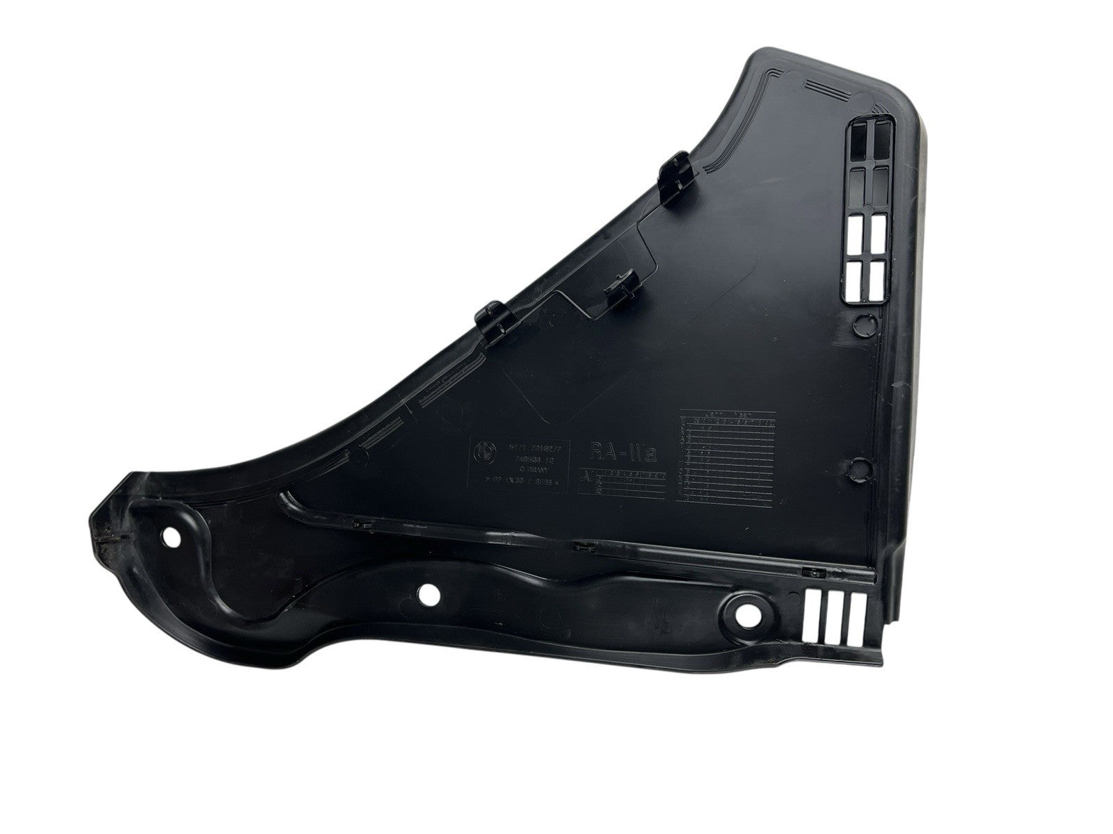 2011-19 BMW 528i 535i F10 Front Left Driver Windshield  Cover OEM 51717216977