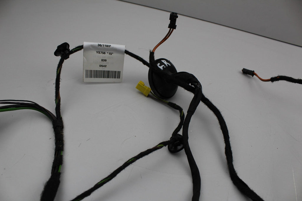 2010-2016 MERCEDES E350 FRONT RIGHT SIDEV DOOR WIRE WIRING HARNESS 212 540 05 32