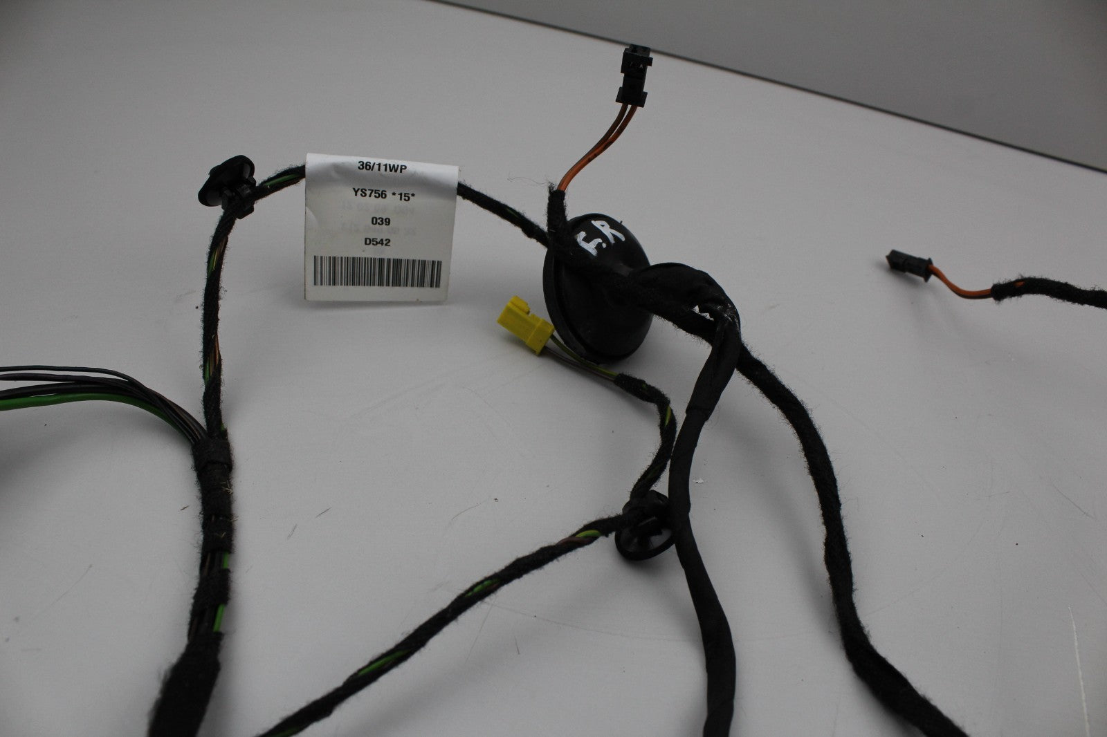 2010-2016 MERCEDES E350 FRONT RIGHT SIDEV DOOR WIRE WIRING HARNESS 212 540 05 32