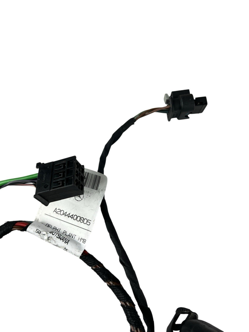 ✅2008-2014 Mercedes C350 C300 Rear Right Door Wire Harness A2044400805 OEM
