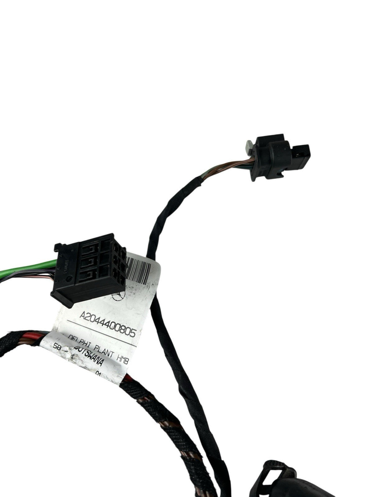 ✅2008-2014 Mercedes C350 C300 Rear Right Door Wire Harness A2044400805 OEM