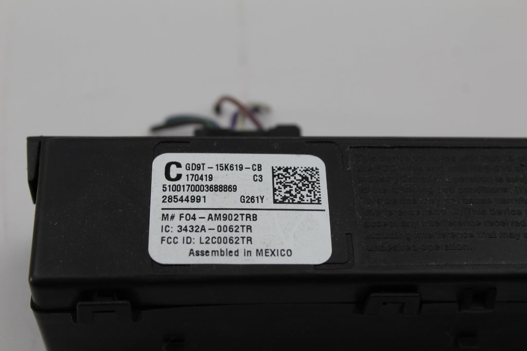 2015-2023 LINCOLN MKZ TIRE PRESSURE MONITORING SYSTEM RECEIVER MODULE OEM