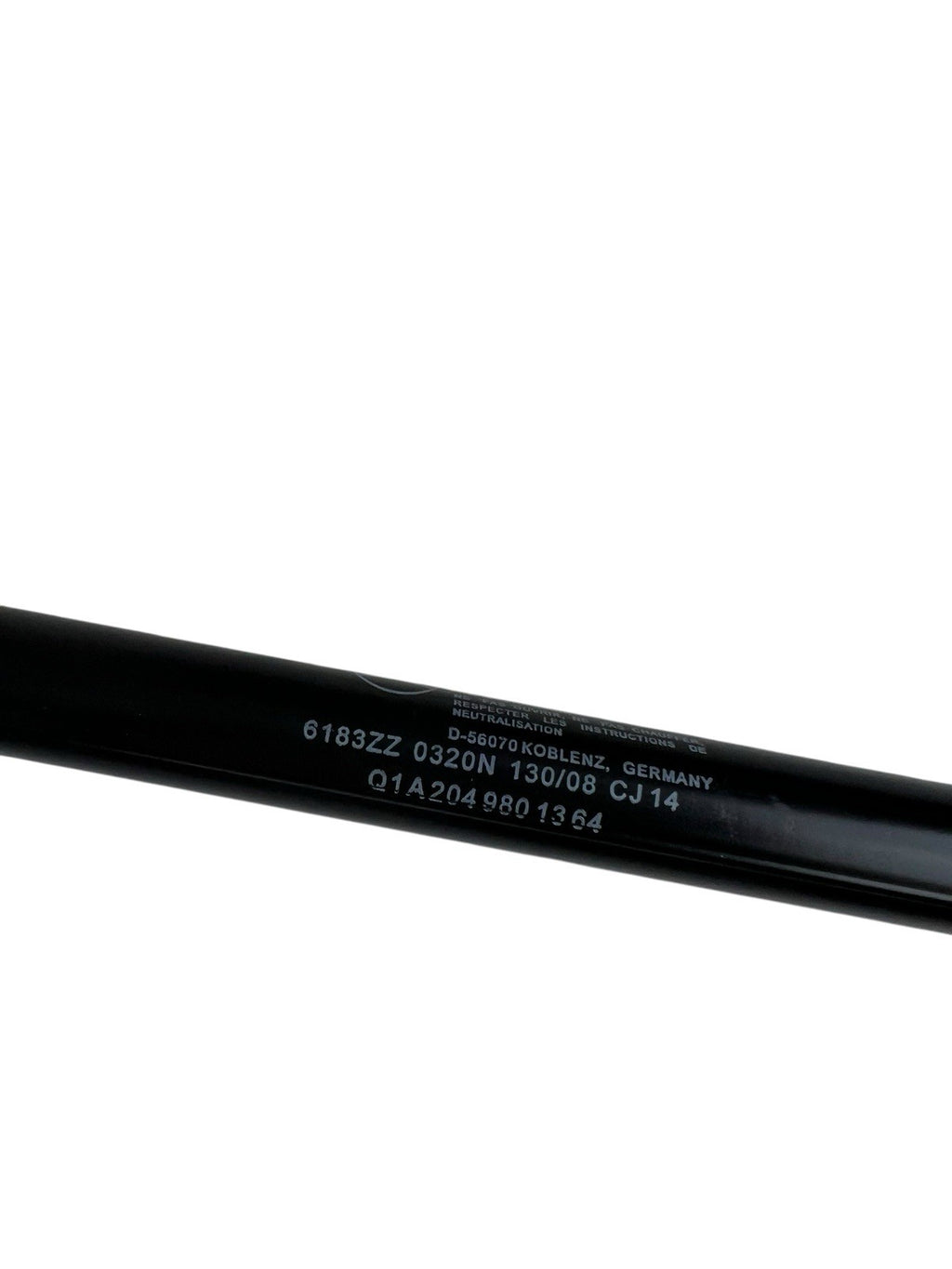 08-14 MERCEDES-BENZ C300 HOOD LIFT SUPPORT SHOCk Left Side OEM  A2049801264