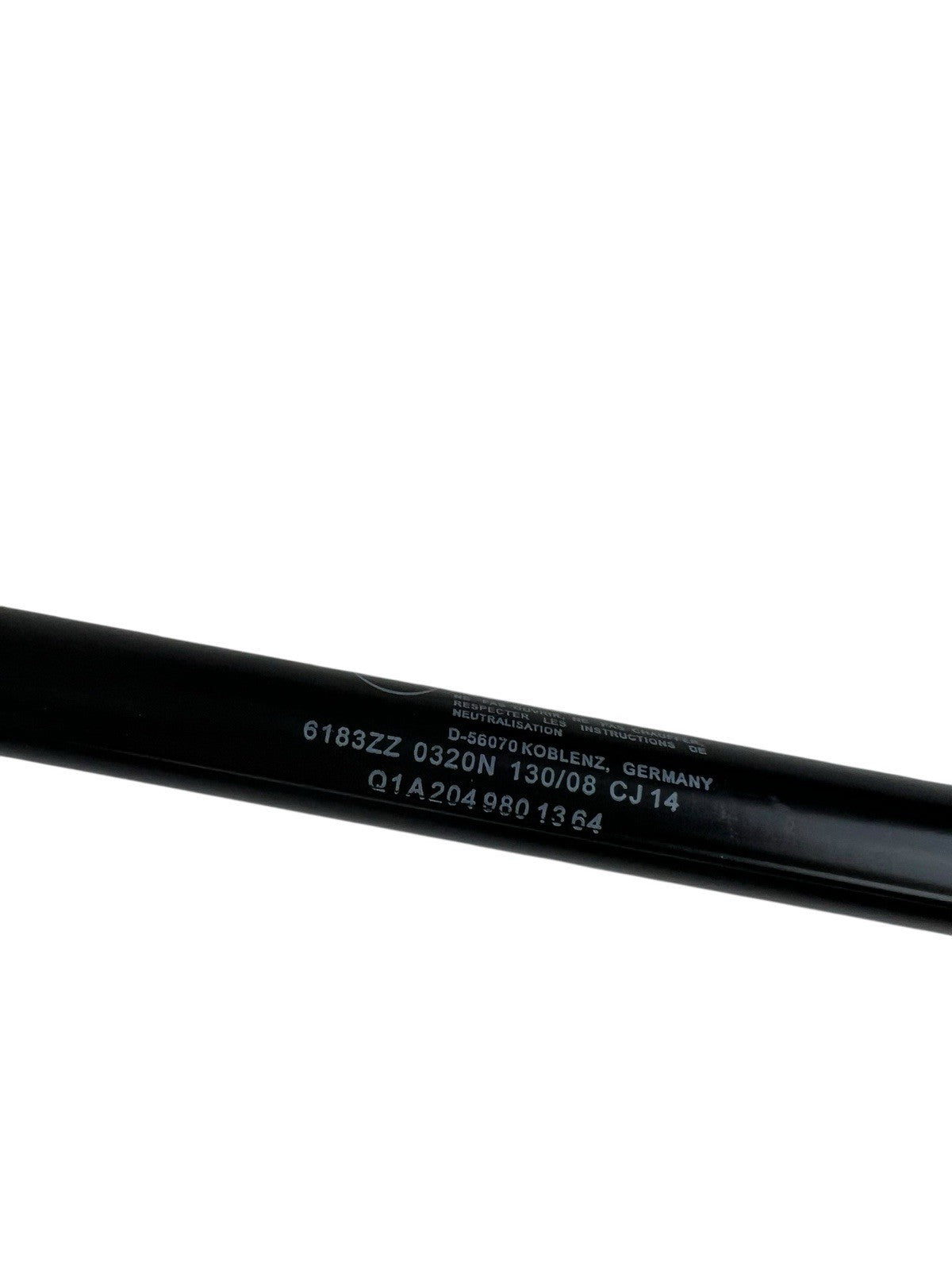 08-14 MERCEDES-BENZ C300 HOOD LIFT SUPPORT SHOCk Left Side OEM  A2049801264