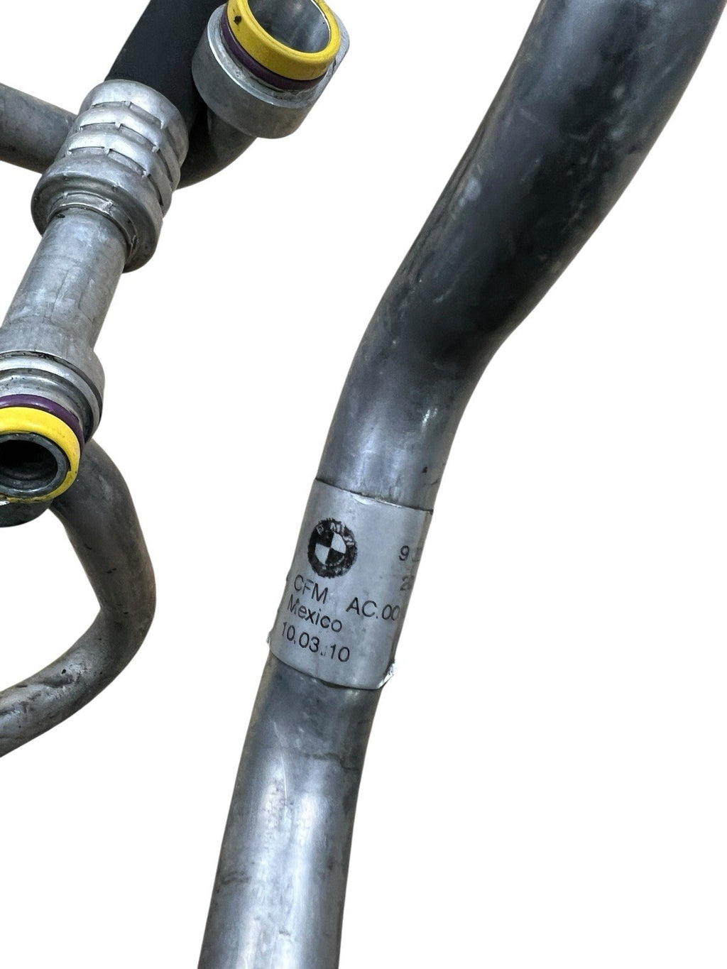 2011-2013 BMW X5 E70 A/C AIR CONDITIONING SUCTION PIPE LINE HOSE OEM 9222724