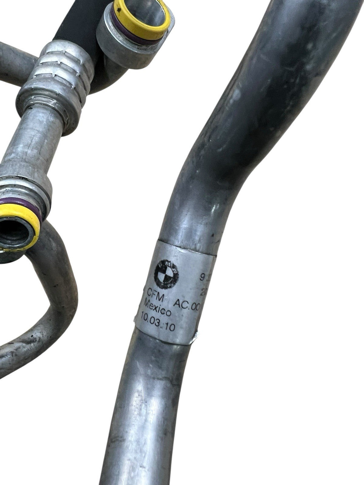 2011-2013 BMW X5 E70 A/C AIR CONDITIONING SUCTION PIPE LINE HOSE OEM 9222724