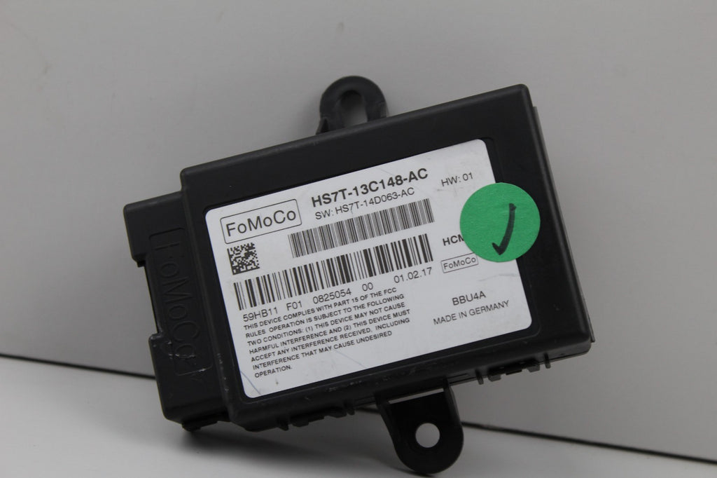 2017-20 LINCOLN MKZ HEADLIGHT CONTROL MODULE OEM HS7T13C148AC