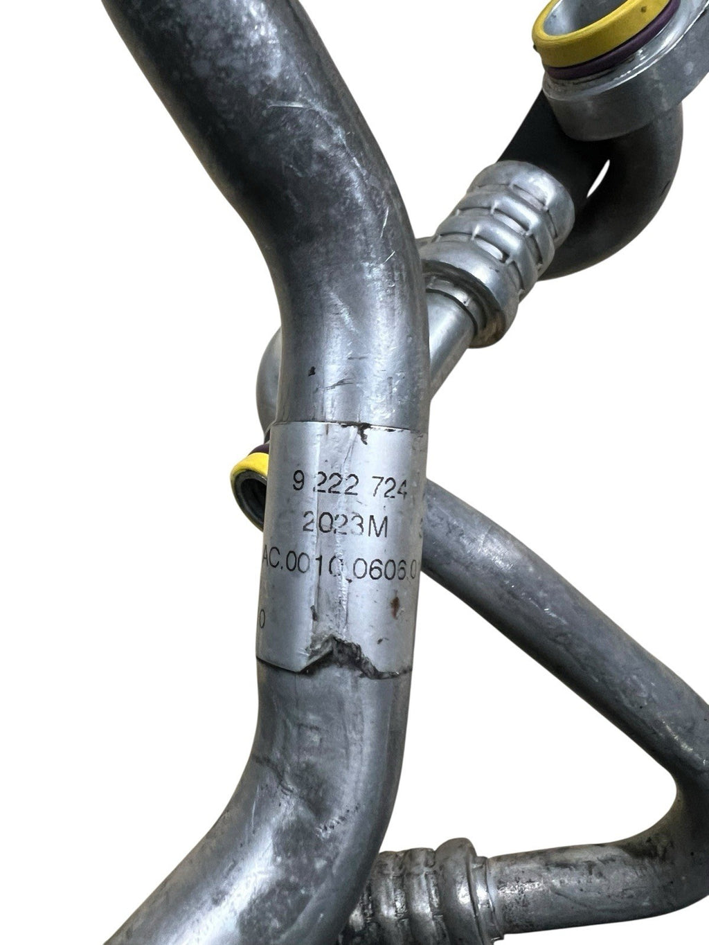 2011-2013 BMW X5 E70 A/C AIR CONDITIONING SUCTION PIPE LINE HOSE OEM 9222724