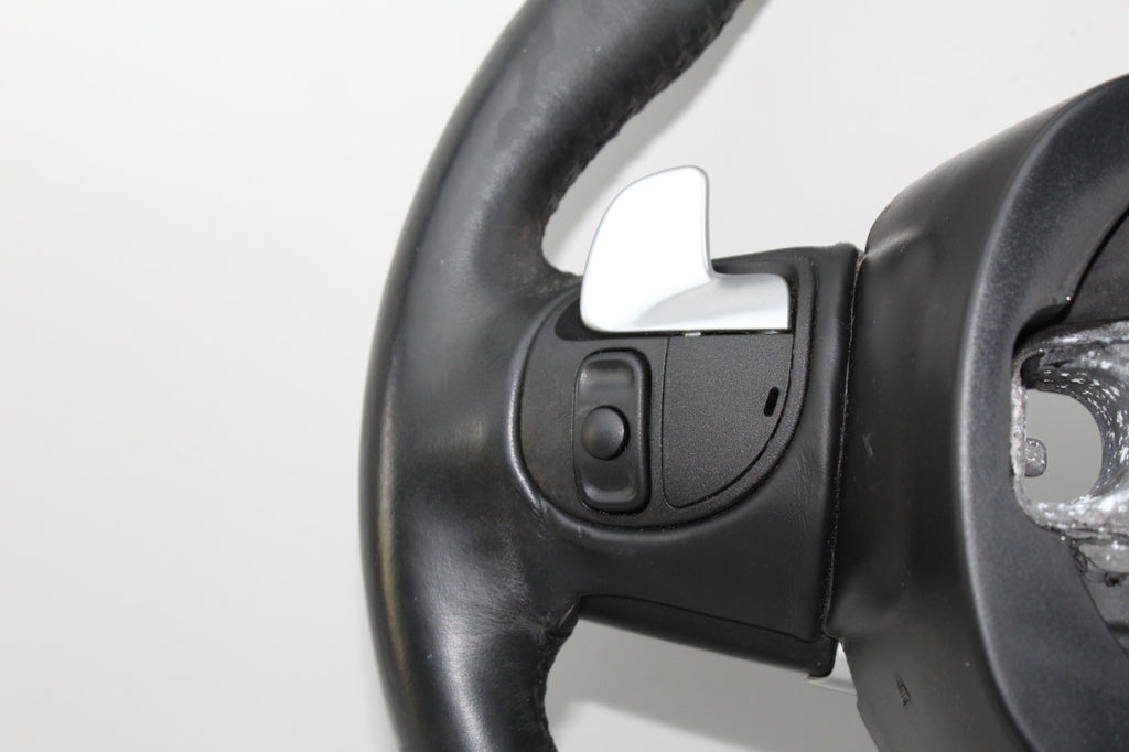 2015-2022 Dodge Charger Challenger Black Leather Steering Wheel OEM 1ZZ421X9AD