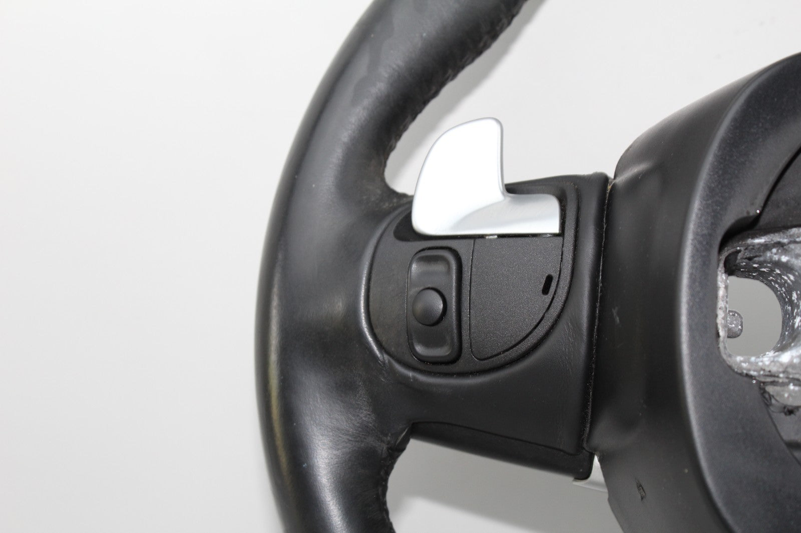 2015-2022 Dodge Charger Challenger Black Leather Steering Wheel OEM 1ZZ421X9AD