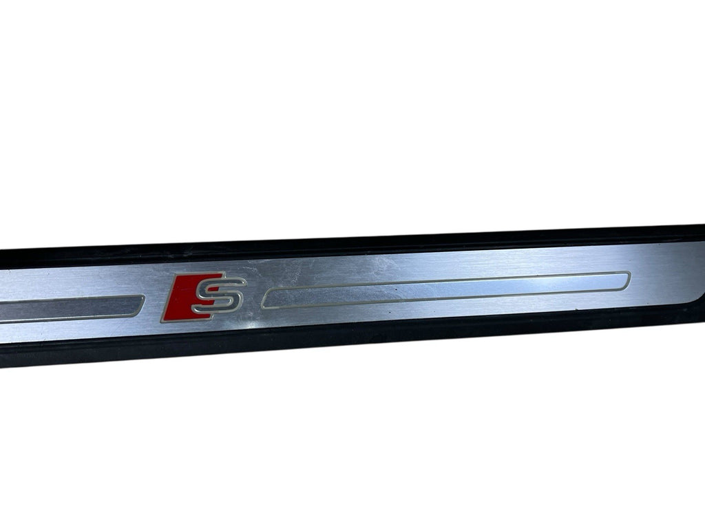 2017-20 AUDI S3 A3 FRONT RIGHT DOOR SILL SCUFF PLATE ILLUMINATION LIGHT BAR OEM