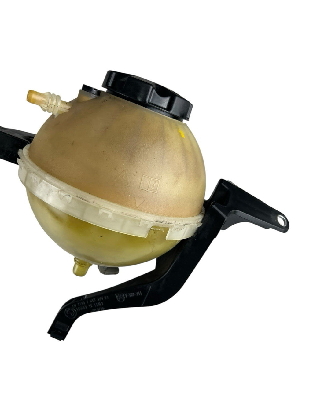 12-15 BMW 528 Coolant Reservoir Expansion Tank W/ Bracket- Cap OEM 1713761918903