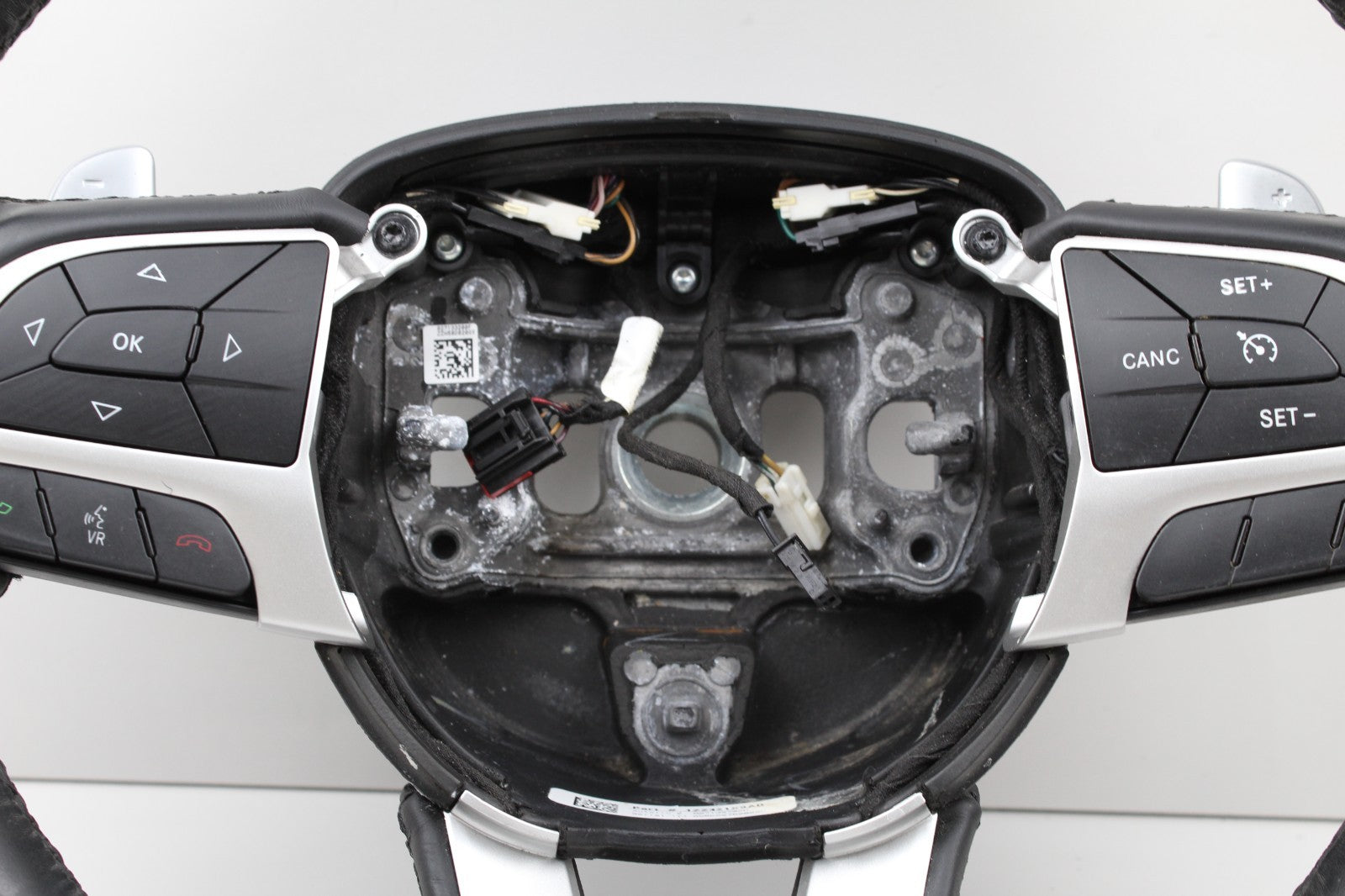 2015-2022 Dodge Charger Challenger Black Leather Steering Wheel OEM 1ZZ421X9AD