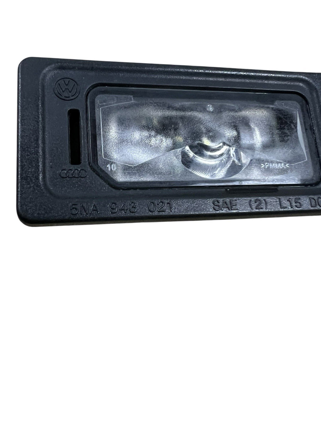2018-2019 AUDI A3  REAR License Plate Light OEM 943021