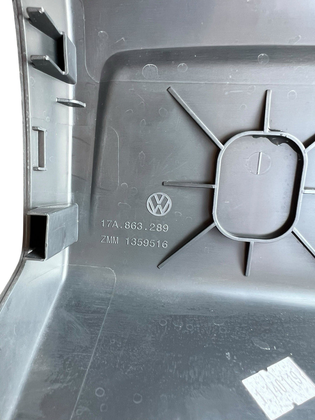 2019 - 2021 VOLKSWAGEN JETTA CENTER CONSOLE BACK PANEL TRIM COVER OEM 17A863289