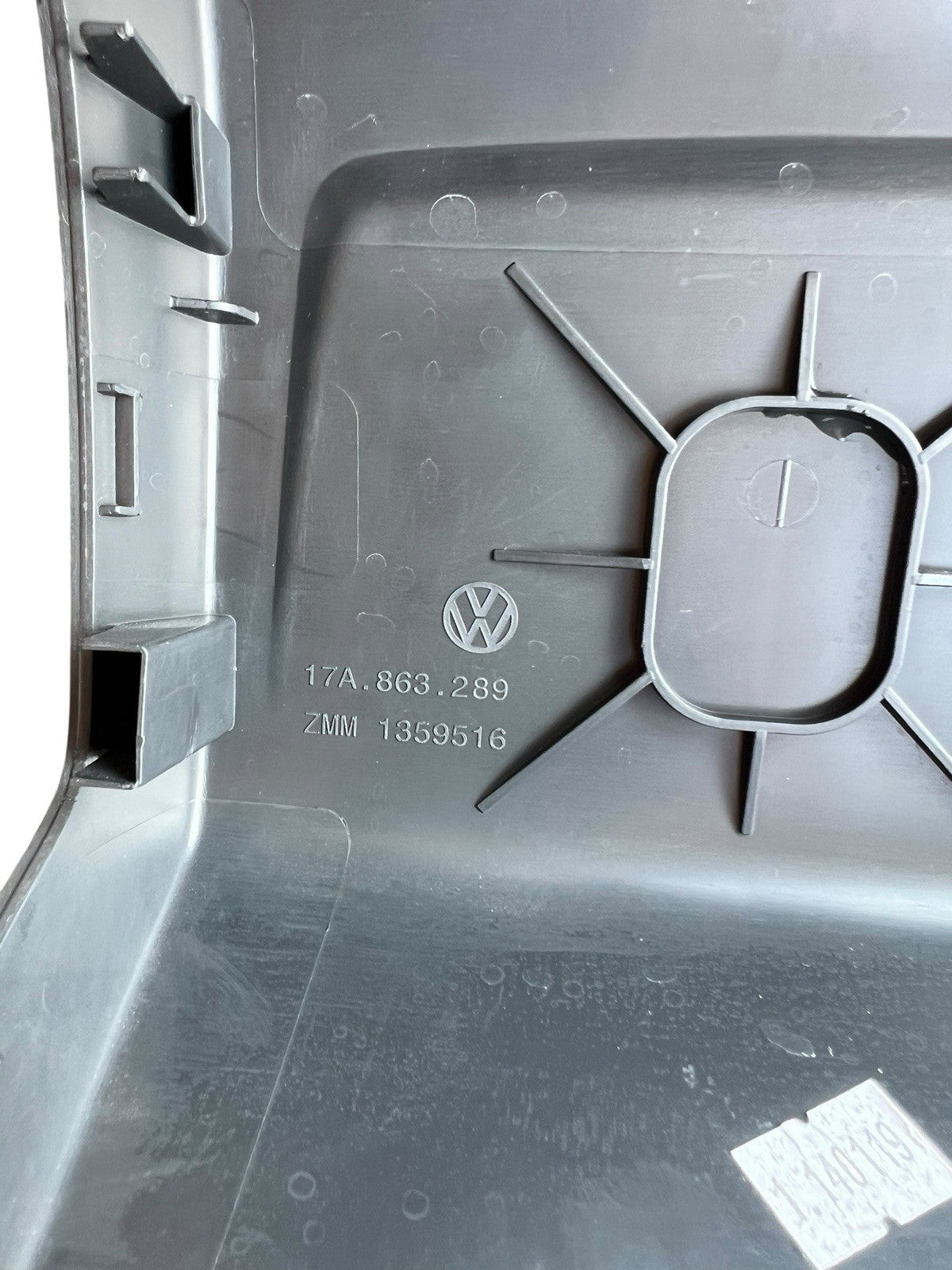 2019 - 2021 VOLKSWAGEN JETTA CENTER CONSOLE BACK PANEL TRIM COVER OEM 17A863289