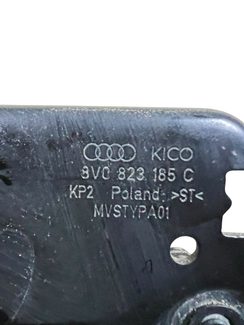 AUDI A3 BONNET HOOD RELEASE CATCH LEFT OEM 8V0823185C