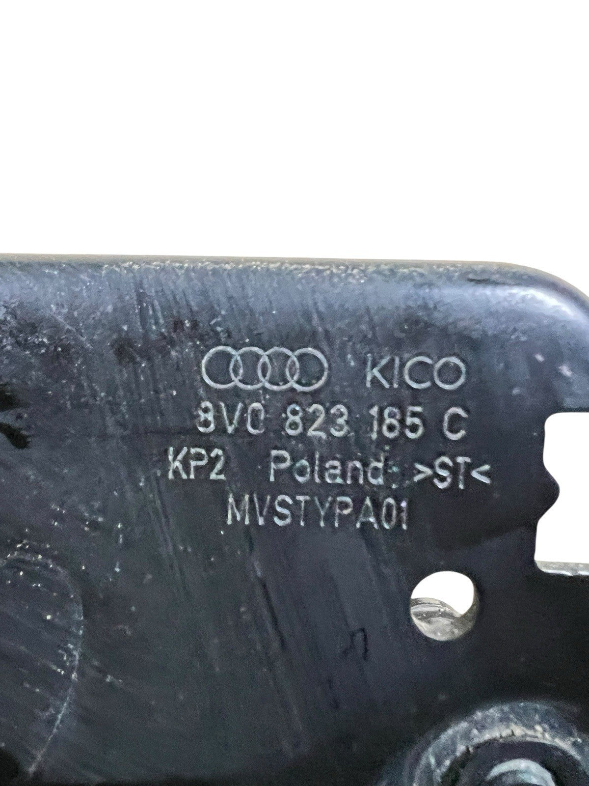 AUDI A3 BONNET HOOD RELEASE CATCH LEFT OEM 8V0823185C