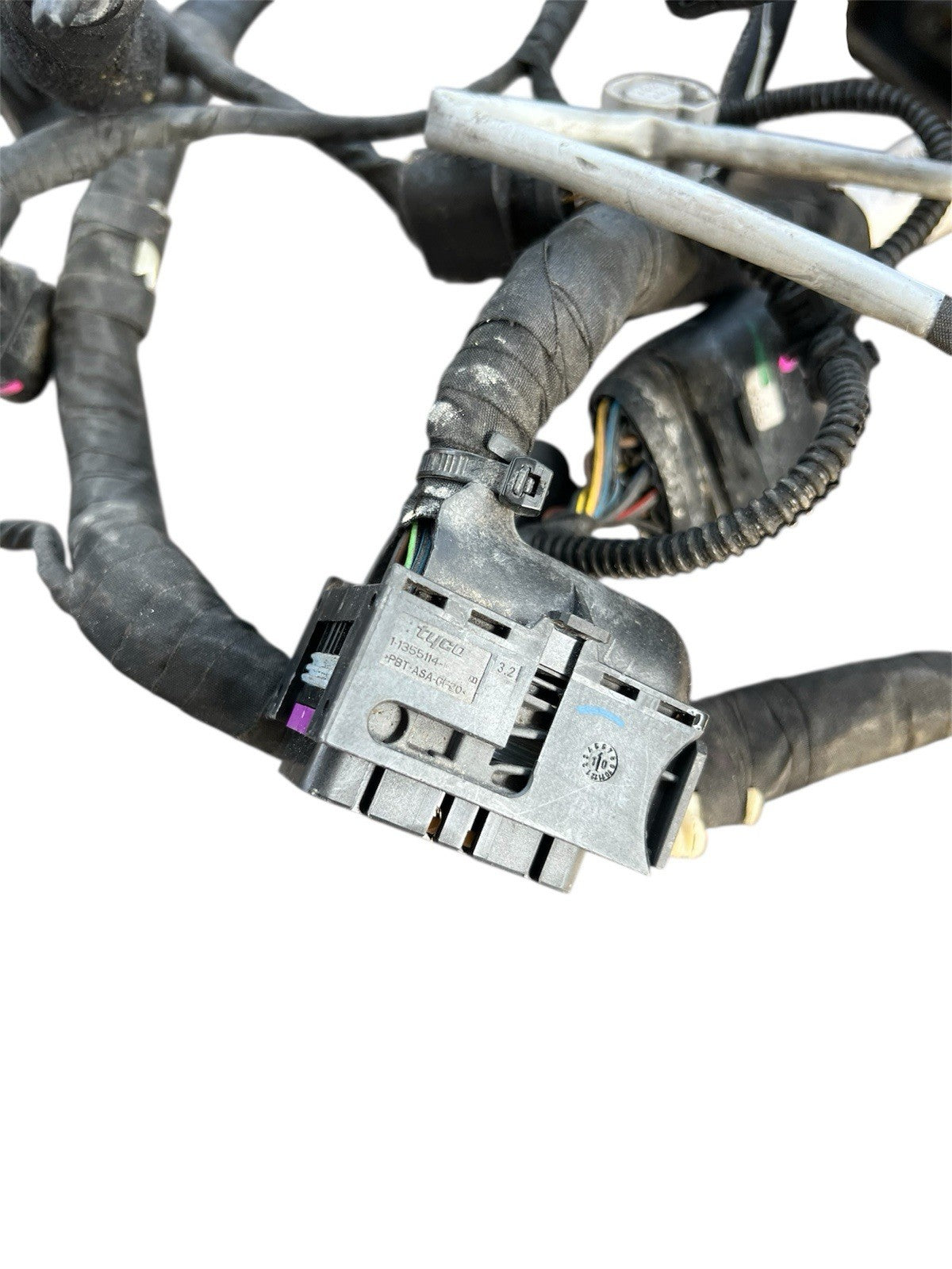 10-14 Volkswagen Sportwagon TDI Diesel Engine Wiring Harness OEM 03L 972 619 AM