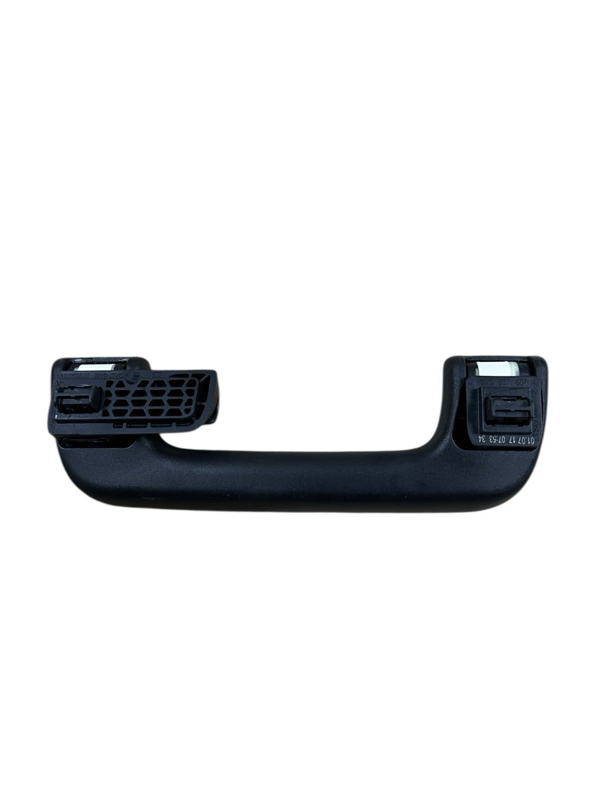 2015-16 Audi A3 Rear Right Roof Grab Handle Black OEM 8v0857608