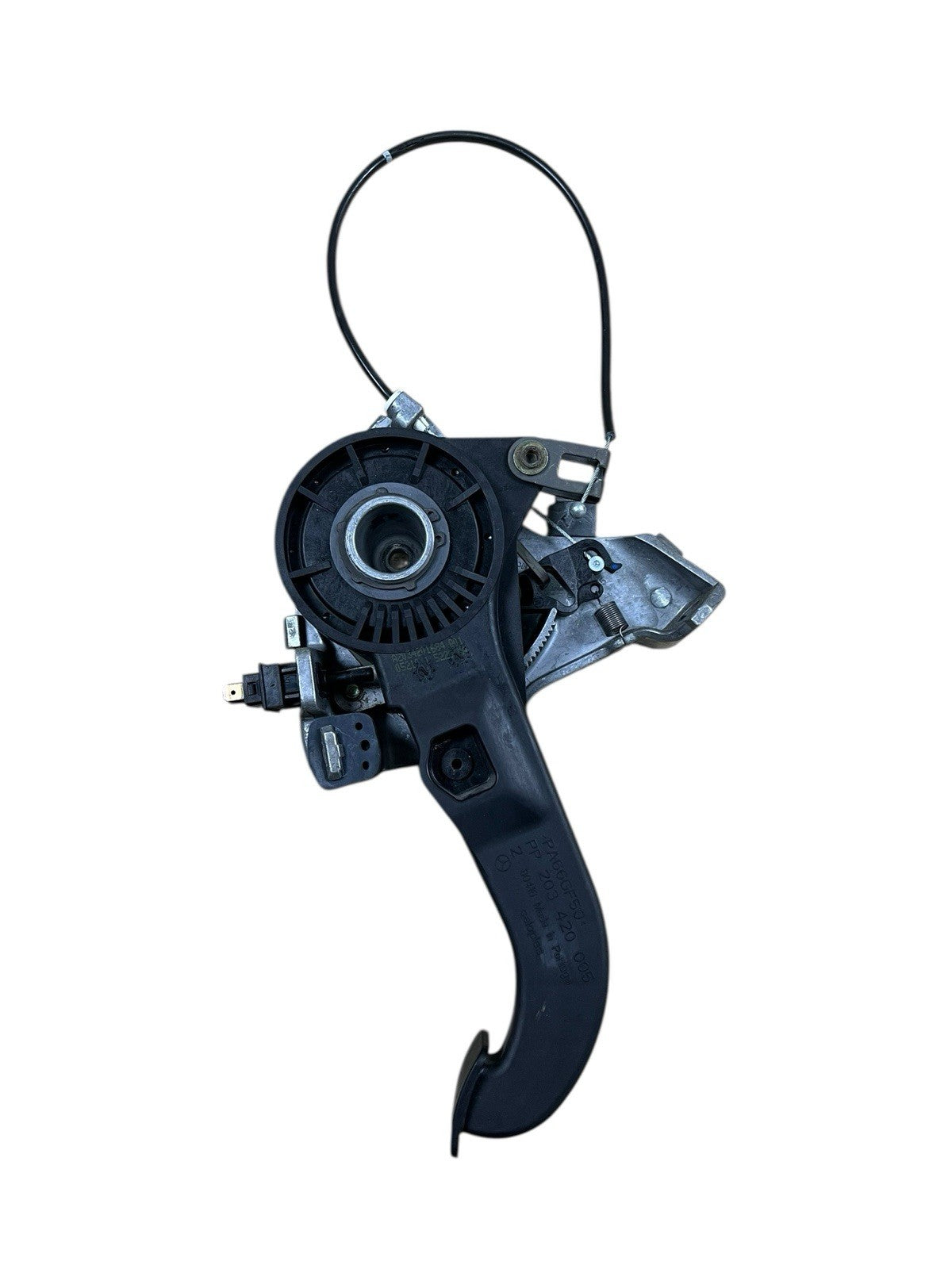 2006 Mercedes E350 Pedal Assembly OEM A2034201684
