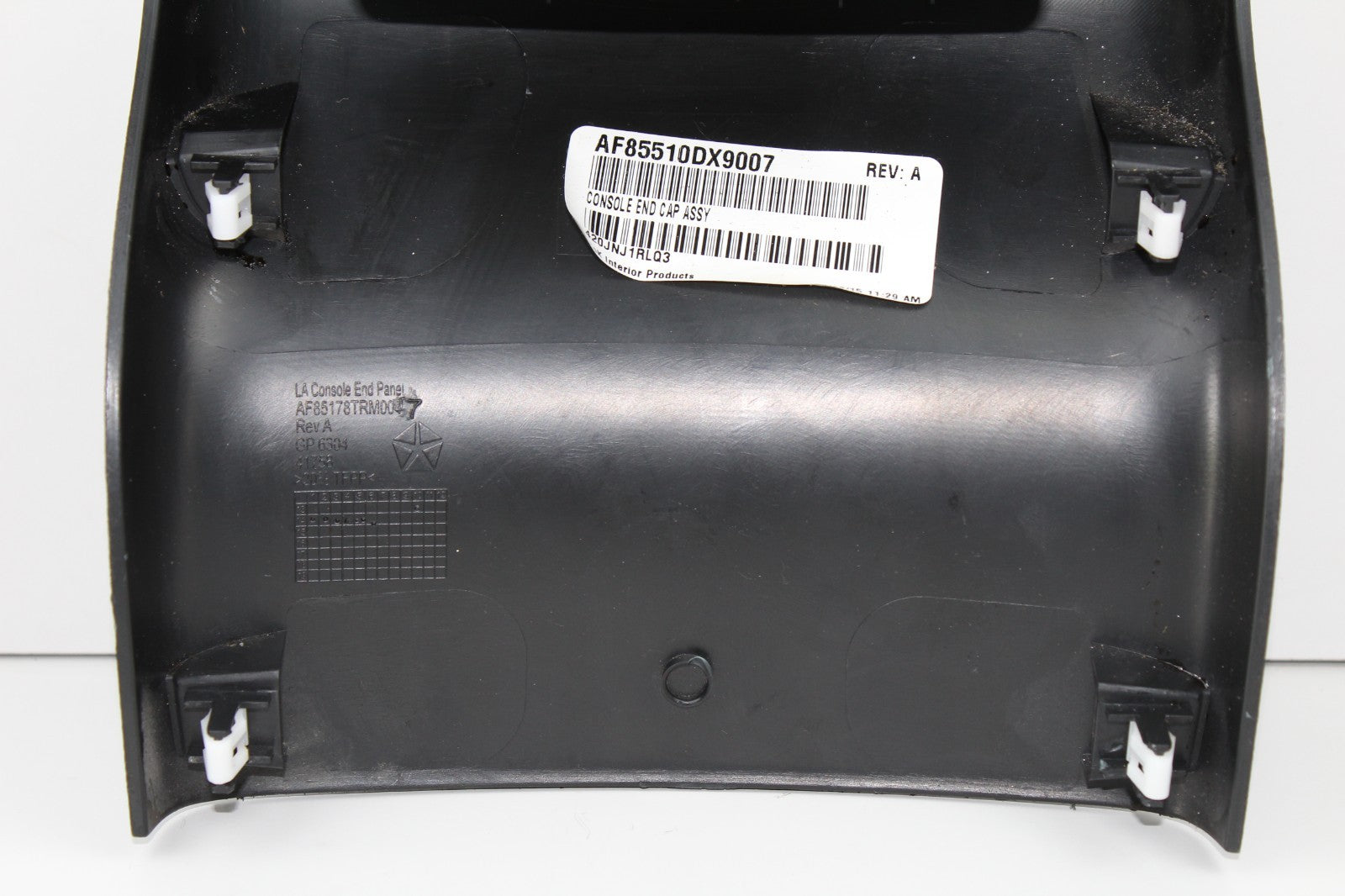 2015-23 DODGE CHALLENGER CENTER CONSOL BACK PANNEL VENT OEM AF85178TRM00