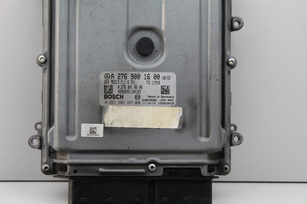 2012-16 MERCEDES E350 ECU ENGINE CONTROL MODULE UNIT OEM A2769001600