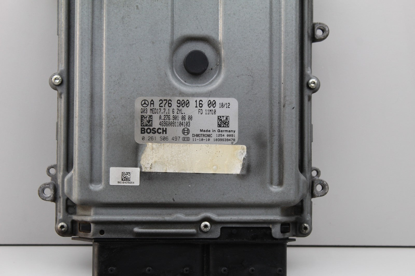 2012-16 MERCEDES E350 ECU ENGINE CONTROL MODULE UNIT OEM A2769001600