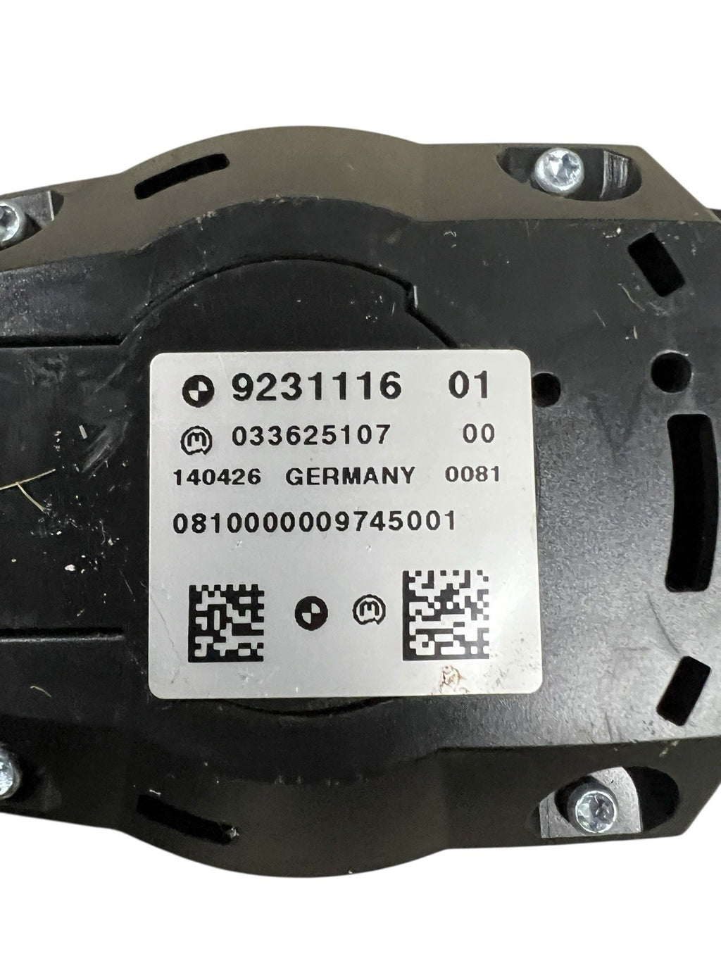 08-13 BMW X5 MEDIA SWITCH CONTROLLER OEM 923111601