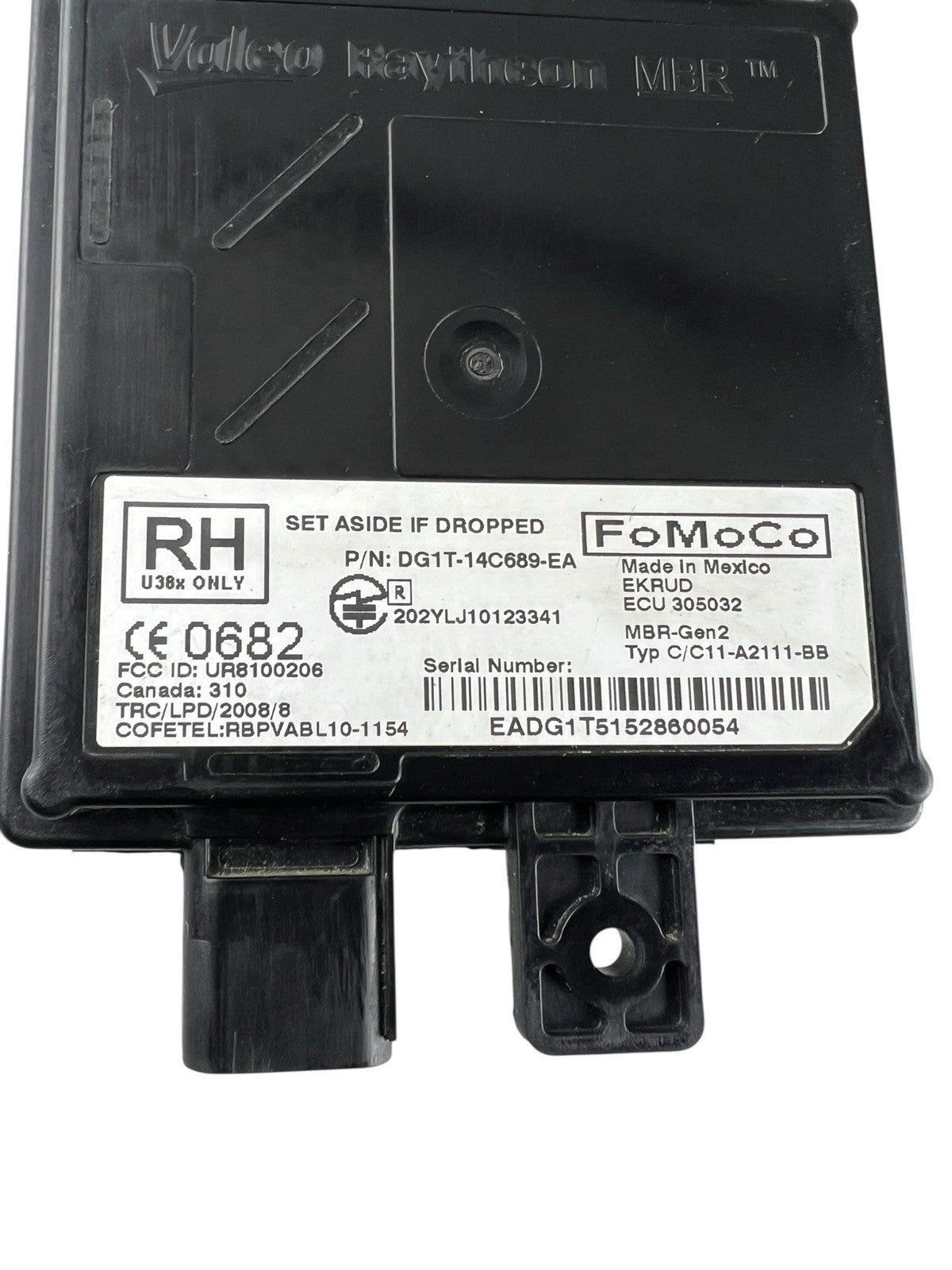 ✅13-19 Ford Taurus R.L Radar Blindspot Detection Control Module OEM DG1T14C689EA