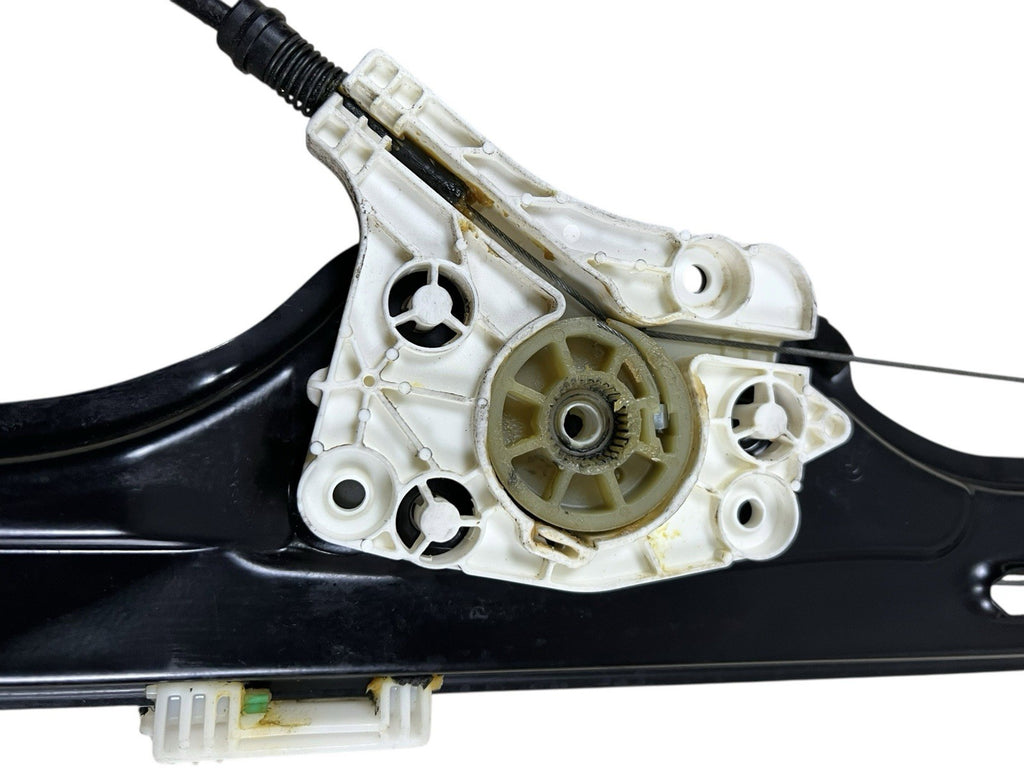07-13 BMW E70 X5 REAR RIGHT PASSENGER DOOR WINDOW REGULATOR MOTOR OEM 080125B