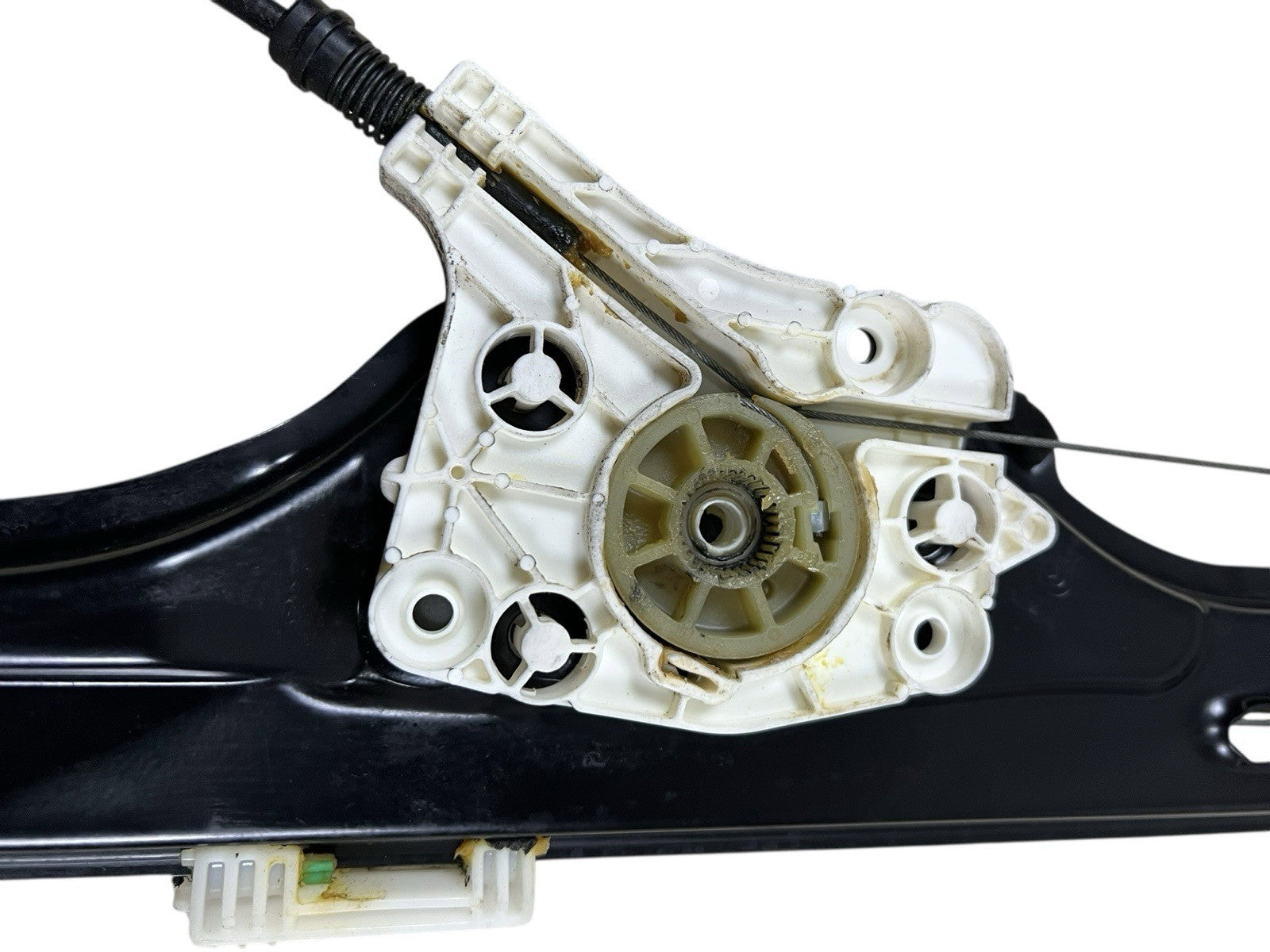 07-13 BMW E70 X5 REAR RIGHT PASSENGER DOOR WINDOW REGULATOR MOTOR OEM 080125B